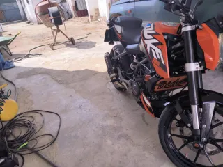 KTM Duke 125 ABS 2016