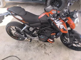 KTM Duke 125 ABS 2016