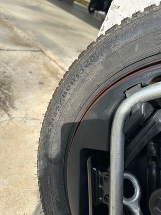 Ruotino scorta Fiat Panda 2003-2012 Nuovo