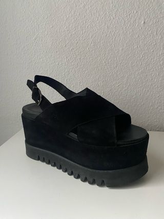 Sandalias Plataforma Andreas Talla 38