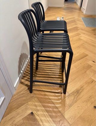 Taburetes Altos SKLUM Negro