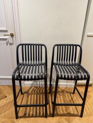 Taburetes Altos SKLUM Negro