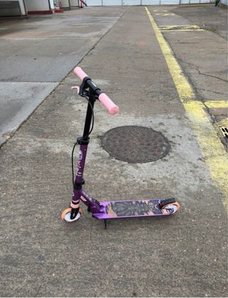 Patinete infantil morado Decathlon