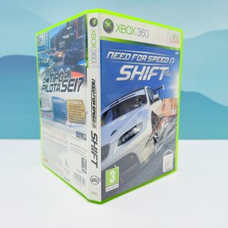 Need for Speed Shift xBox 360 Multi lingua