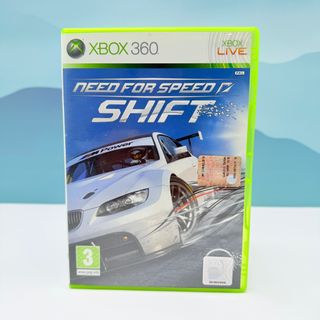 Need for Speed Shift xBox 360 Multi lingua
