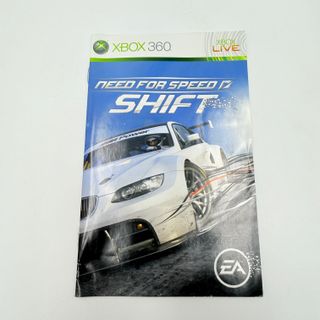 Need for Speed Shift xBox 360 Multi lingua