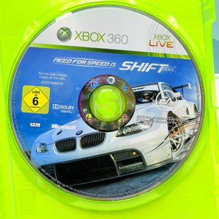 Need for Speed Shift xBox 360 Multi lingua