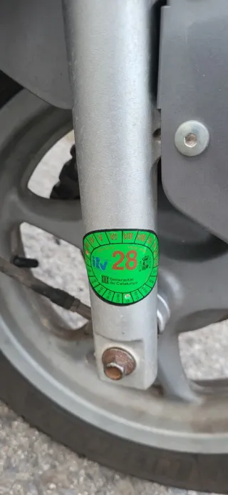 Honda PS 125 2007