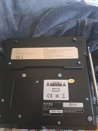 Lettore DVD Portatile XZENT con TV