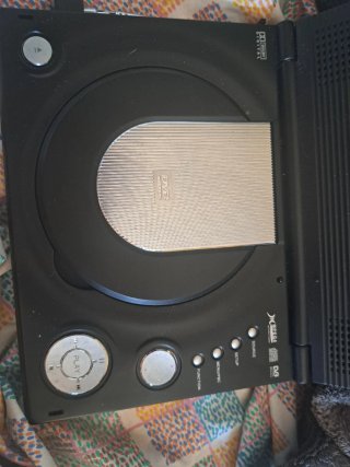 Lettore DVD Portatile XZENT con TV