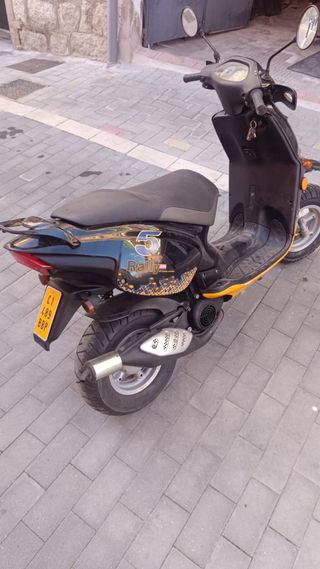 Scooter Aprilia Rally 50cc