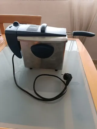 Freidora Solac 2L acero inoxidable