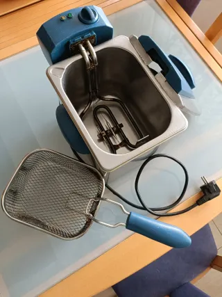 Freidora Solac 2L acero inoxidable