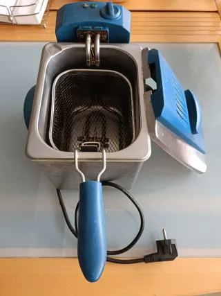 Freidora Solac 2L acero inoxidable