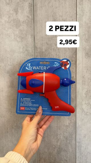 Pistola ad acqua Legami - prezzo cad