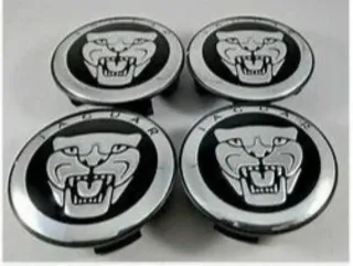 Tapa llantas jaguar negro