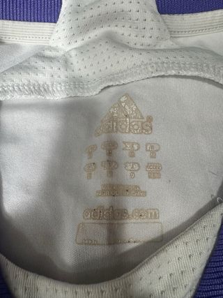 Camiseta Adidas Real Madrid Bwin Talla M