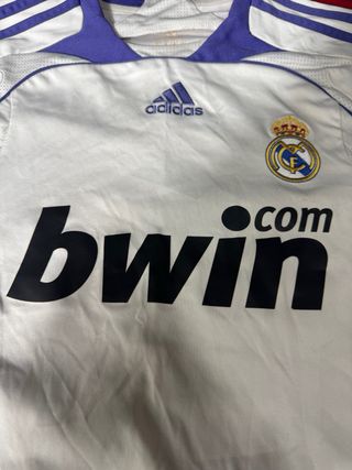 Camiseta Adidas Real Madrid Bwin Talla M