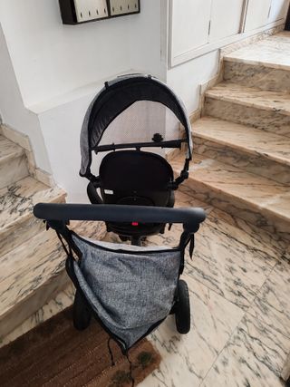 Triciclo Plegable Lionelo Silla