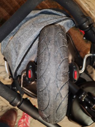 Triciclo Plegable Lionelo Silla