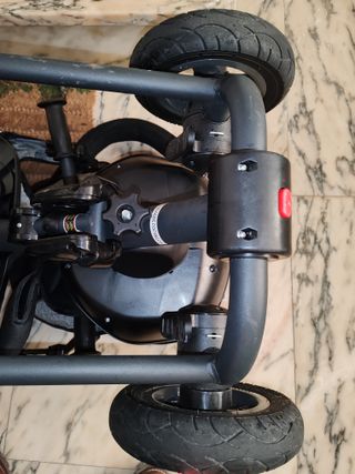 Triciclo Plegable Lionelo Silla