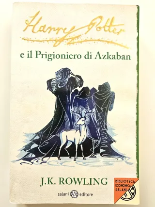 Harry Potter e il Prigioniero di Azkaban, Rowling