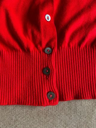 Cardigan Benetton Algodón Talla S