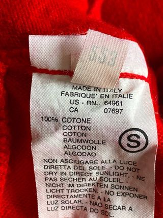 Cardigan Benetton Algodón Talla S