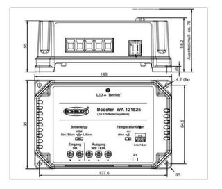 Booster WA 121525 (12V) schaudt CAMPER