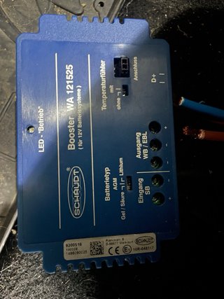 Booster WA 121525 (12V) schaudt CAMPER