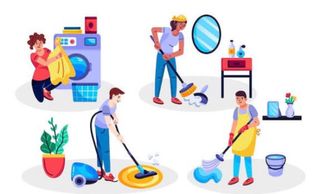 Tareas domésticas del hogar zona  Villamarchante