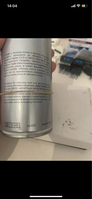 B-45F Aria compressa - Compressed Air Flow