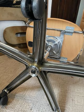 Silla operativa madera tipo butterfly