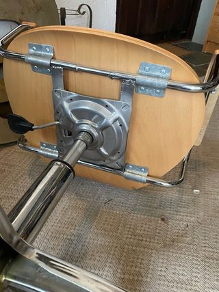 Silla operativa madera tipo butterfly