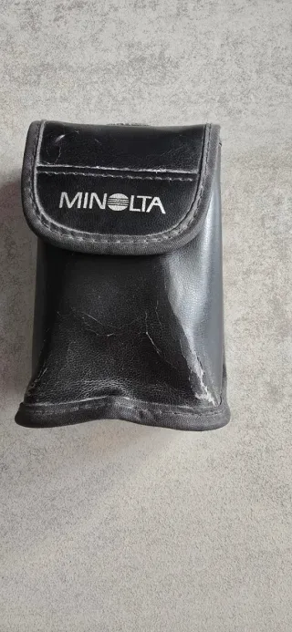 Cámara Minolta Zoom 80 Plata
