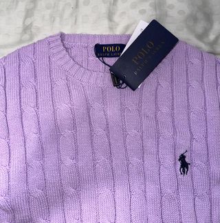 Jersey Polo Ralph Lauren Trenzado