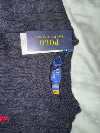 Jersey Polo Ralph Lauren Trenzado