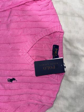 Jersey Polo Ralph Lauren Trenzado