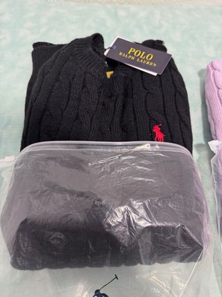 Jersey Polo Ralph Lauren Trenzado