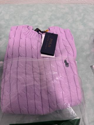 Jersey Polo Ralph Lauren Trenzado