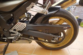 Kawasaki ZX12R Negra y Dorada