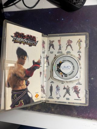 Giochi PSP Tekken 6 e Dark Resurrection