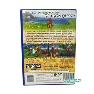 Dragon Quest: El periplo del Rey Maldito PS2