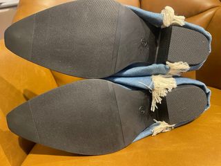 Botas Vaqueras Deshilachadas