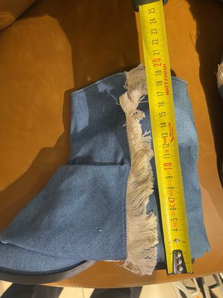 Botas Vaqueras Deshilachadas