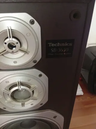 Altavoces Technics SB-3630