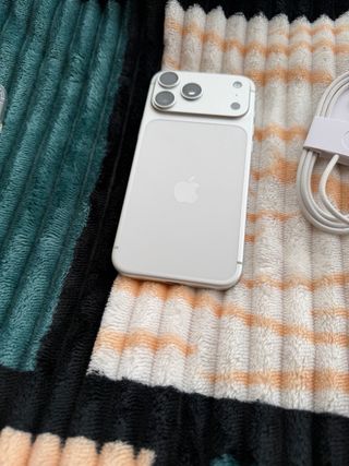 iPhone 17 Pro Max 256GB Plata