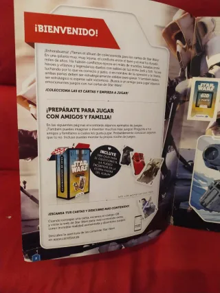 Star Wars Juego de Cartas