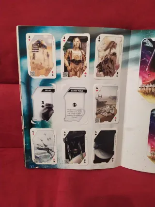 Star Wars Juego de Cartas