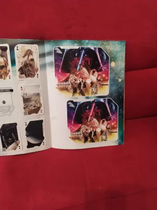 Star Wars Juego de Cartas